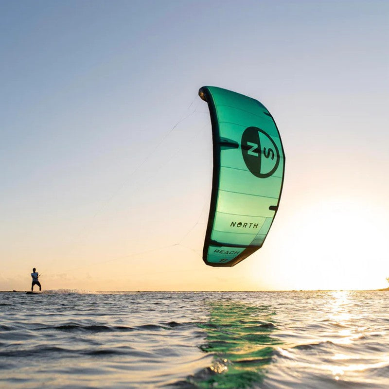 2024 North REACH Kite 12m | Sunset Yellow USED