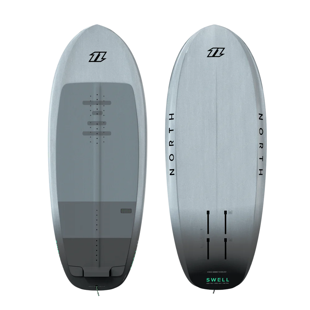 2022 North Swell Surf Foil Board | Titanium