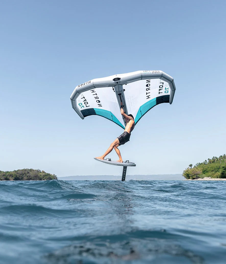 North LOFT PRO Wing+SONAR AF/MA2100V2+SEEK Foilboard | LIGHT WIND Foil Package