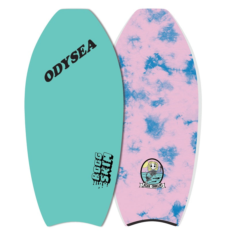 ODYSEA 45 BOOG SKIM x BLAIR CONKLIN bodyboard (Turquoise 21)