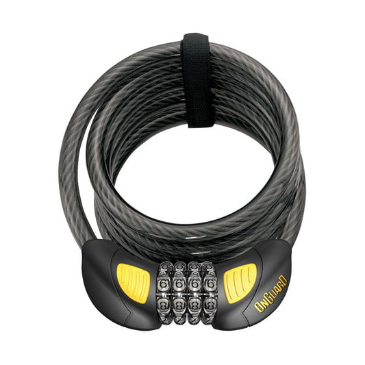 Onguard Doberman Glow Combo Cable Lock