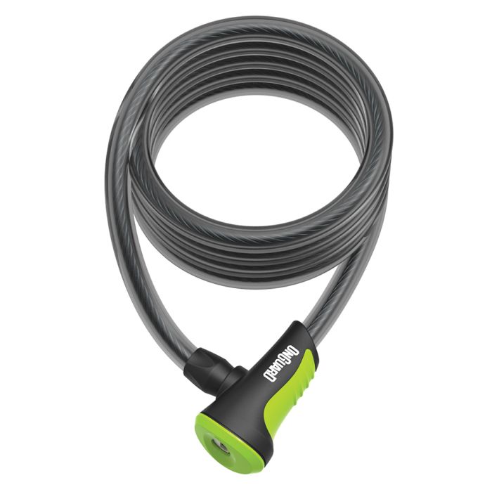 Onguard Neon Coil Key Cable Lock