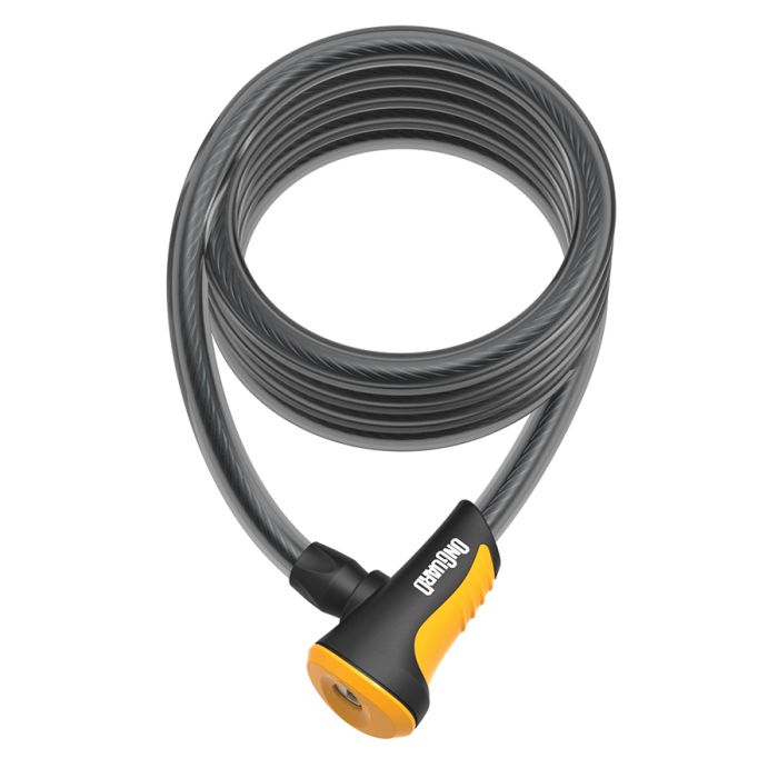 Onguard Neon Coil Key Cable Lock