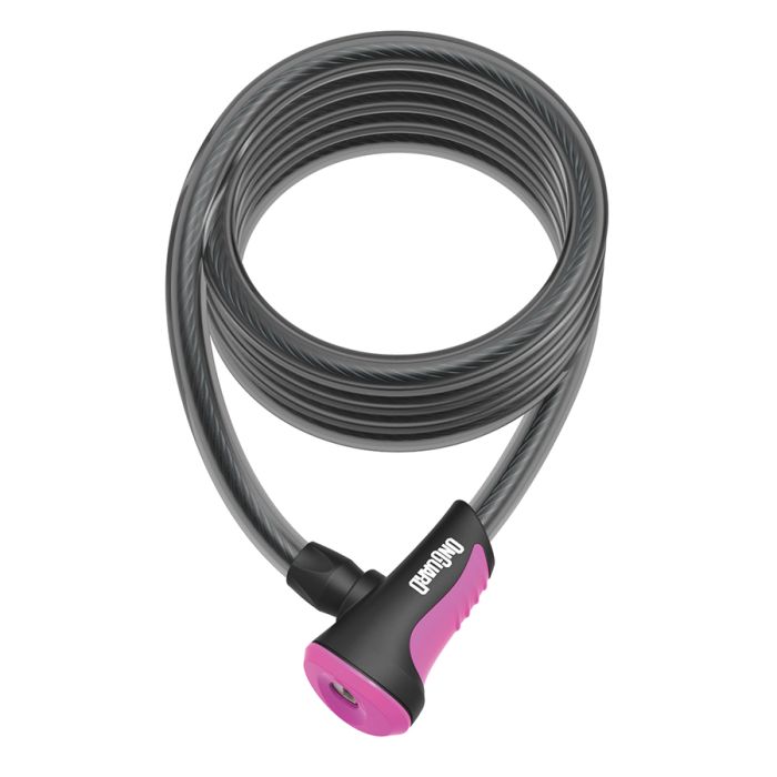 Onguard Neon Coil Key Cable Lock