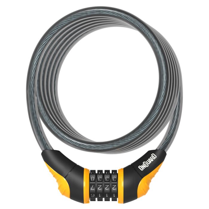 Onguard Neon Coil Combo Cable Lock