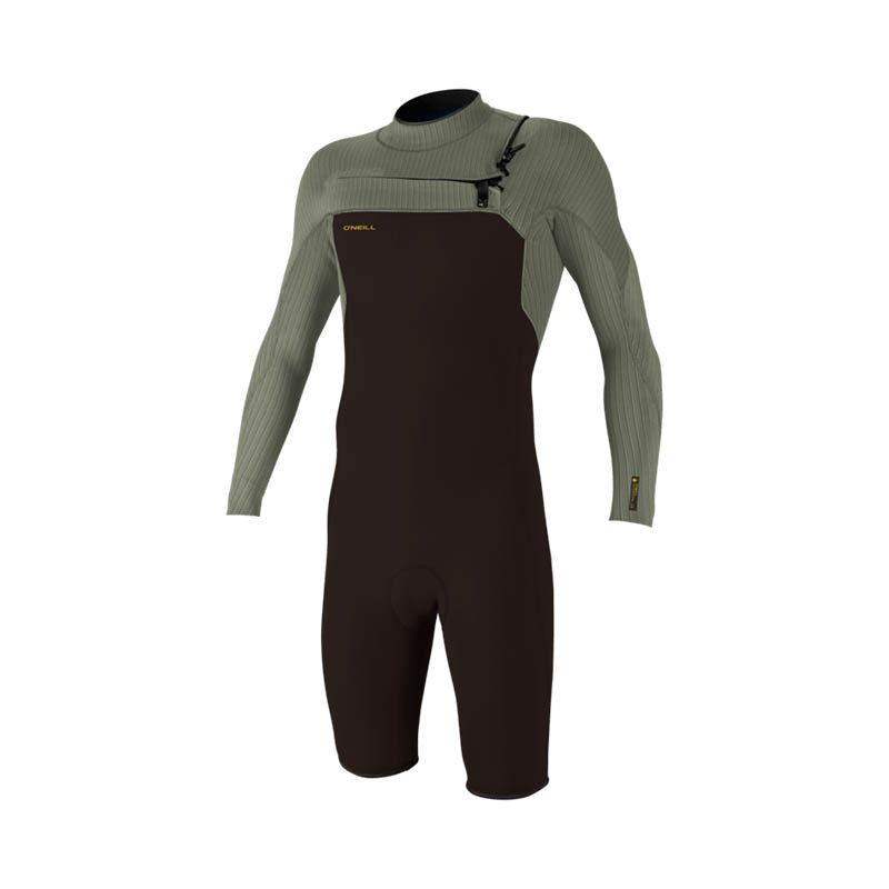 O'Neill Hyperfreak 2mm Chest Zip L/S Spring