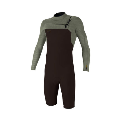 O'Neill Hyperfreak 2mm Chest Zip L/S Spring