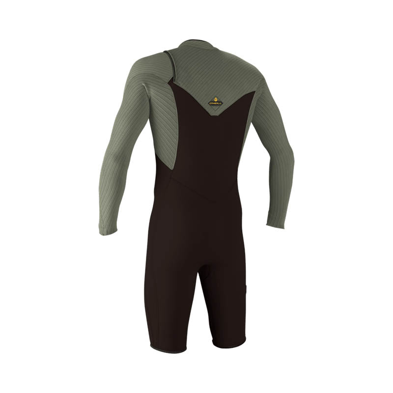 O'Neill Hyperfreak 2mm Chest Zip L/S Spring