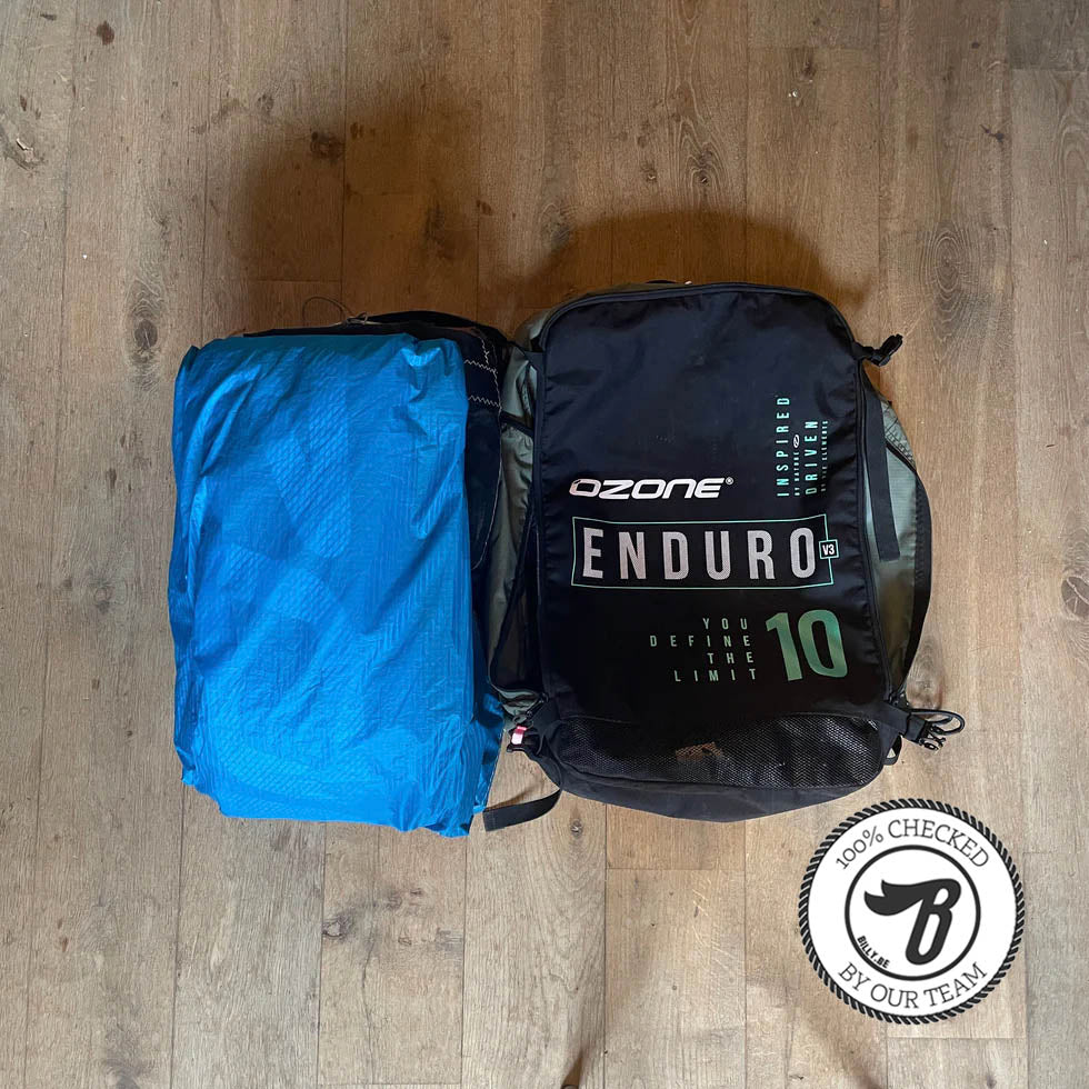 2022 Ozone 10m ENDURO V3 Kite Only w/bag  | USED / GRADE C