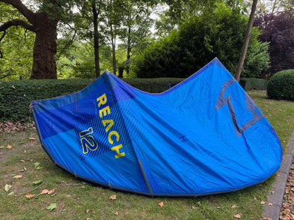 2022 North REACH 12m Kite Only w/bag | USED / GRADE B