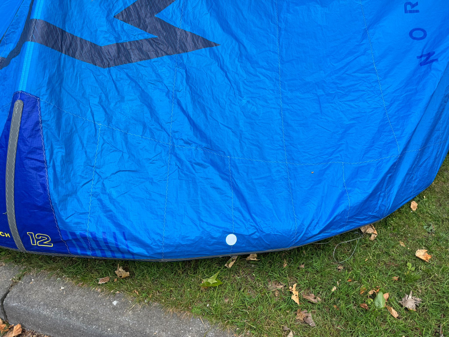 2022 North REACH 12m Kite Only w/bag | USED / GRADE B