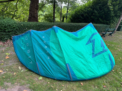 2022 North ORBIT 9m Kite Only w/bag | USED / GRADE B