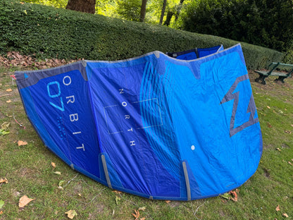 2022 North ORBIT 7m Kite Only w/bag | USED / GRADE B