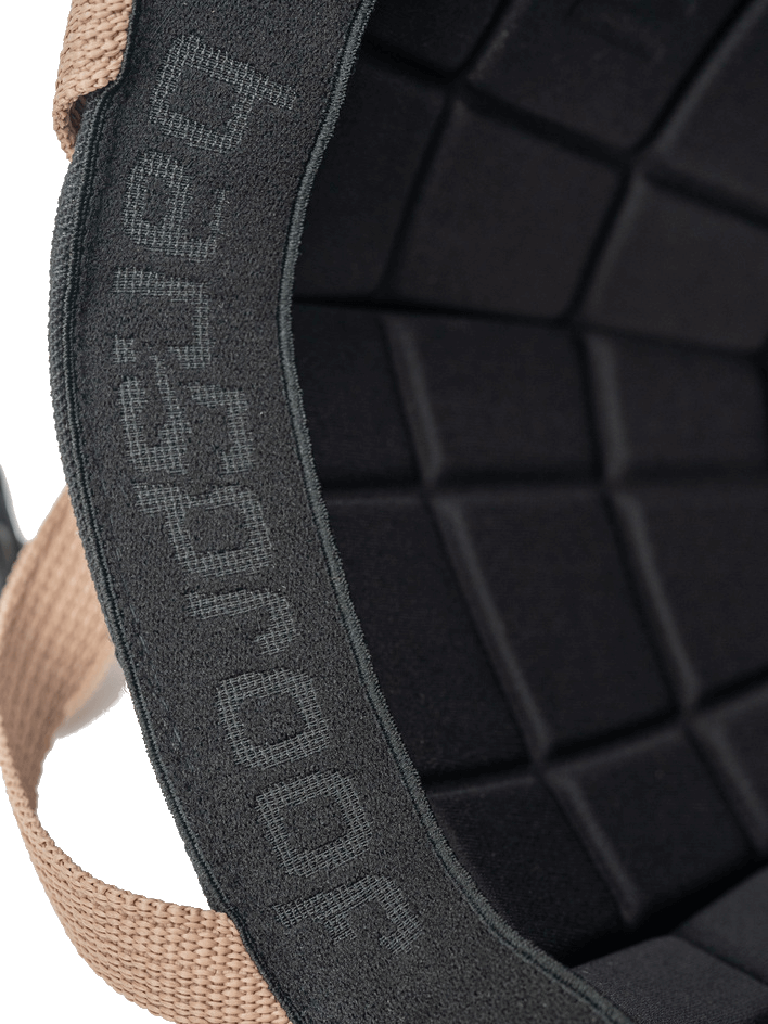 Bangproof Bucket Helmet - Black