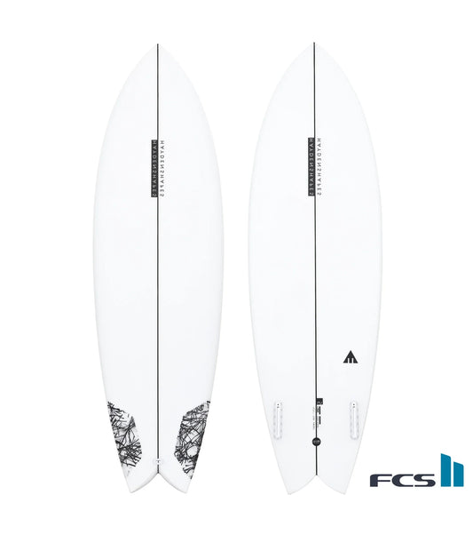 Haydenshapes Hypto Krypto TWIN PU - FCS II - 2 Fin