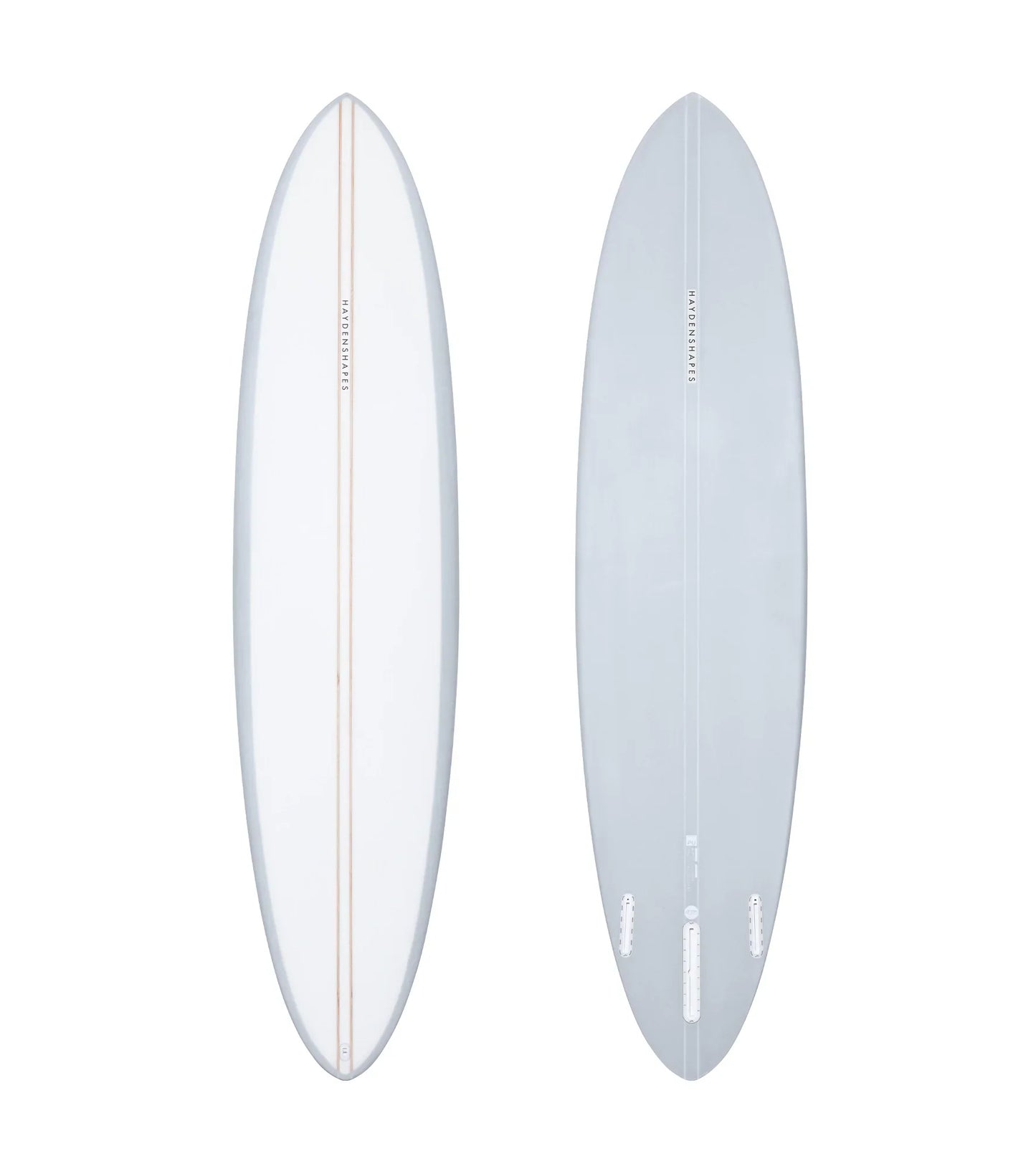 Haydenshapes Mid Length Glider PU - Futures - 2 + 1 Fin