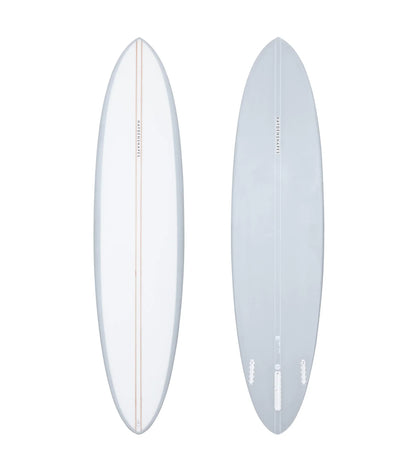 Haydenshapes Mid Length Glider PU - Futures - 2 + 1 Fin - Fun Boards