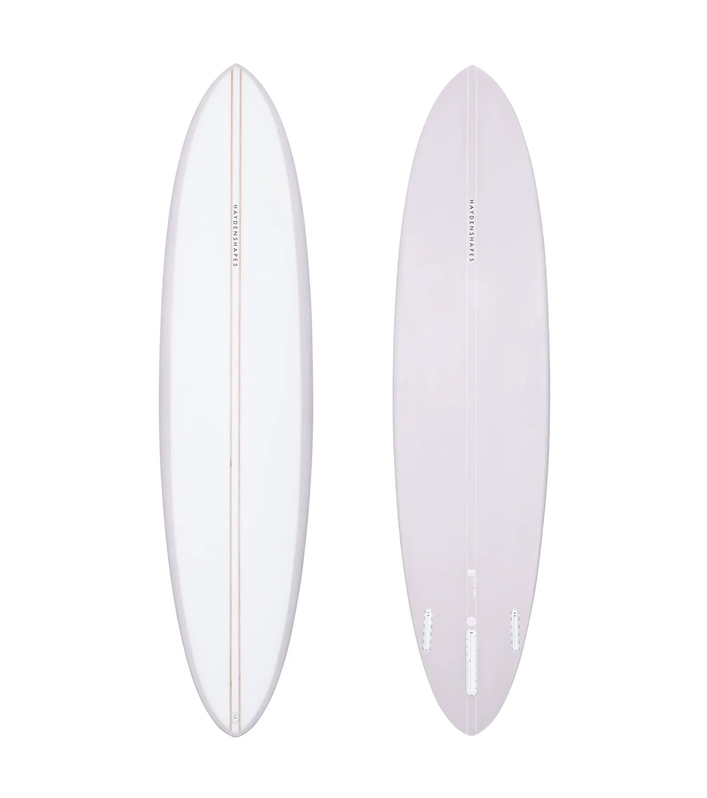 Haydenshapes Mid Length Glider PU - Futures - 2 + 1 Fin