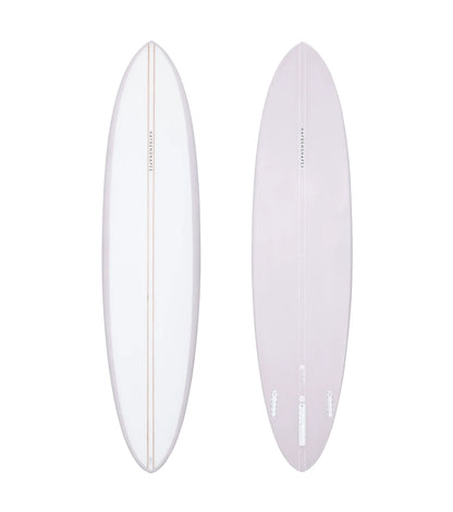 Haydenshapes Mid Length Glider PU - Futures - 2 + 1 Fin - Fun Boards