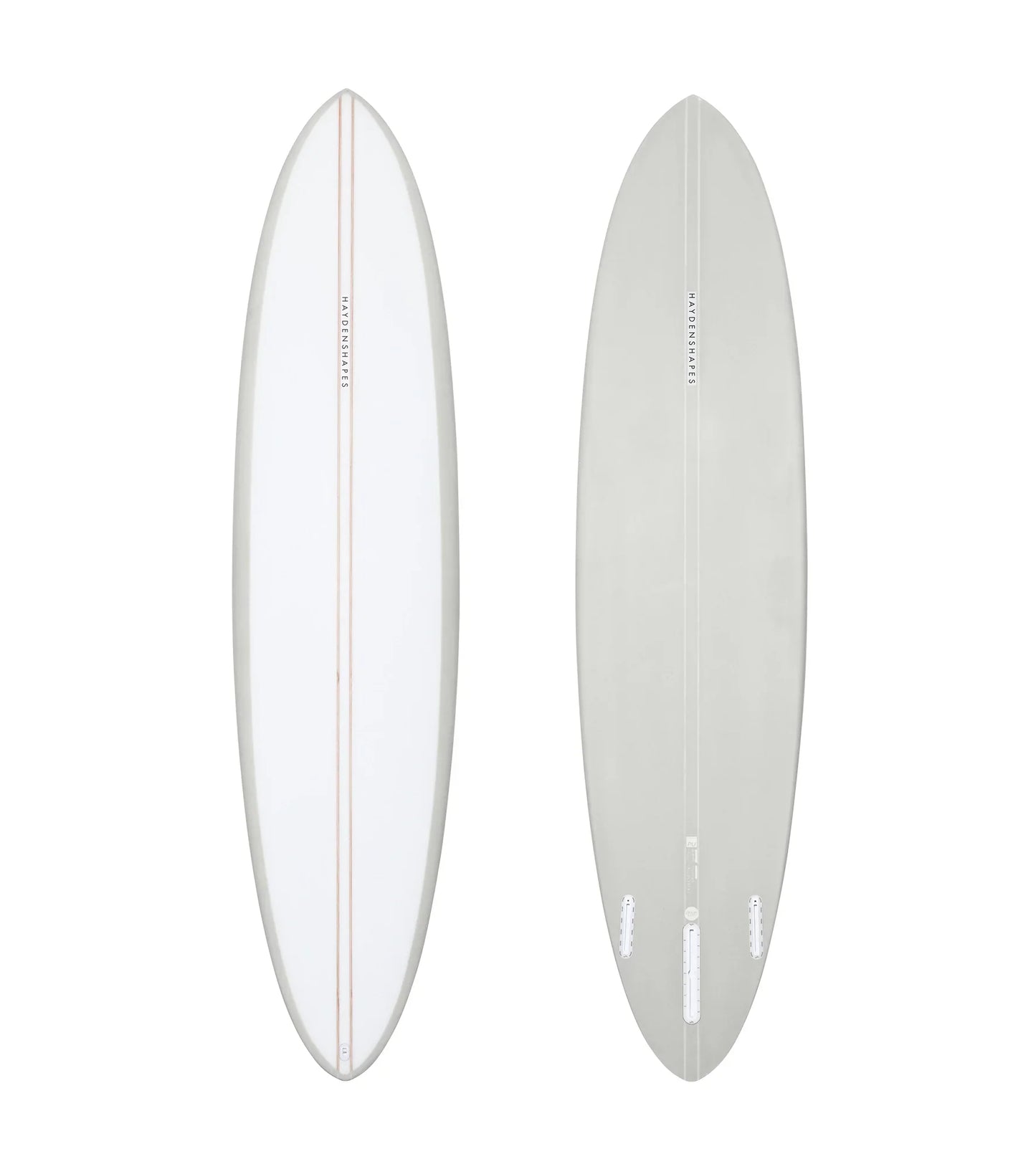 Haydenshapes Mid Length Glider PU - Futures - 2 + 1 Fin