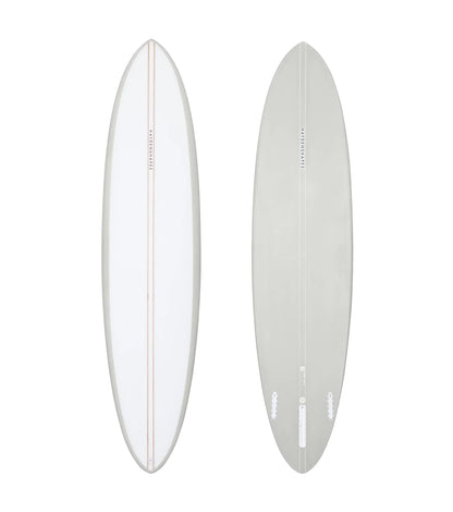 Haydenshapes Mid Length Glider PU - Futures - 2 + 1 Fin - Fun Boards