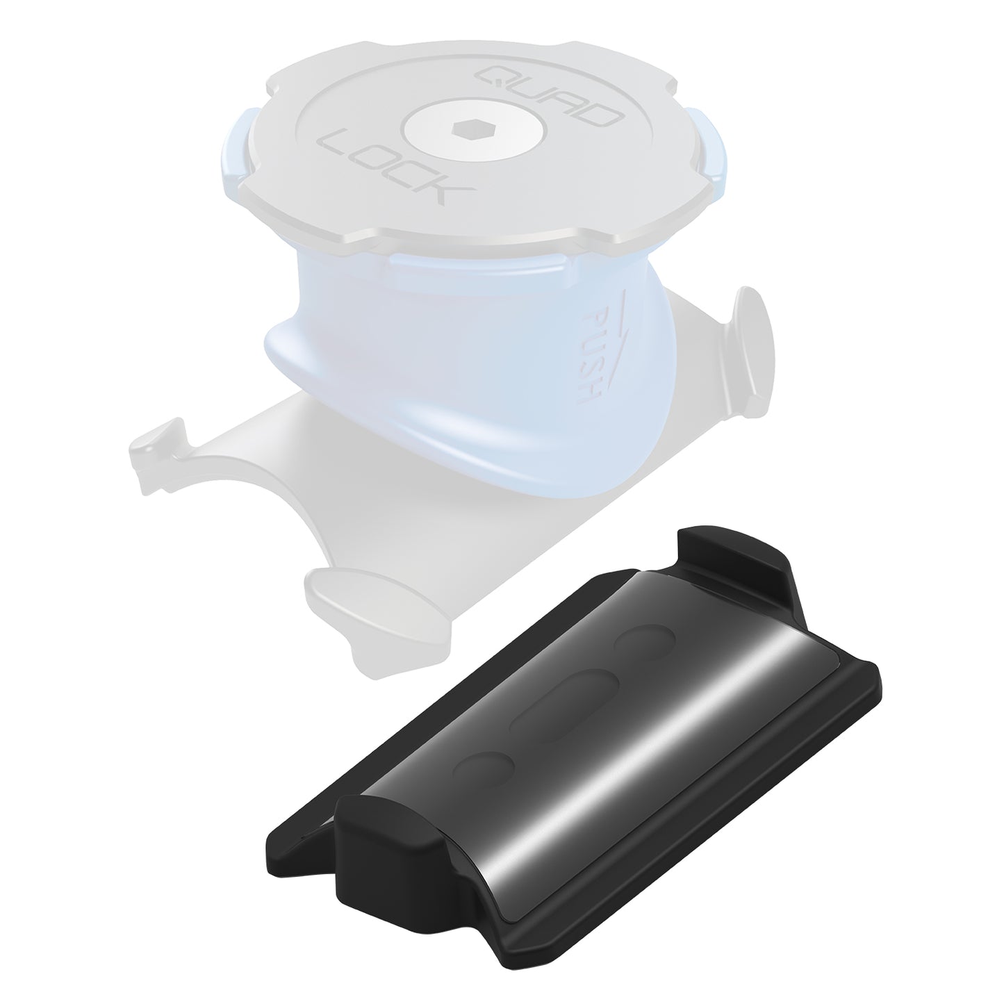 Quad Lock Flat Bar Adaptor