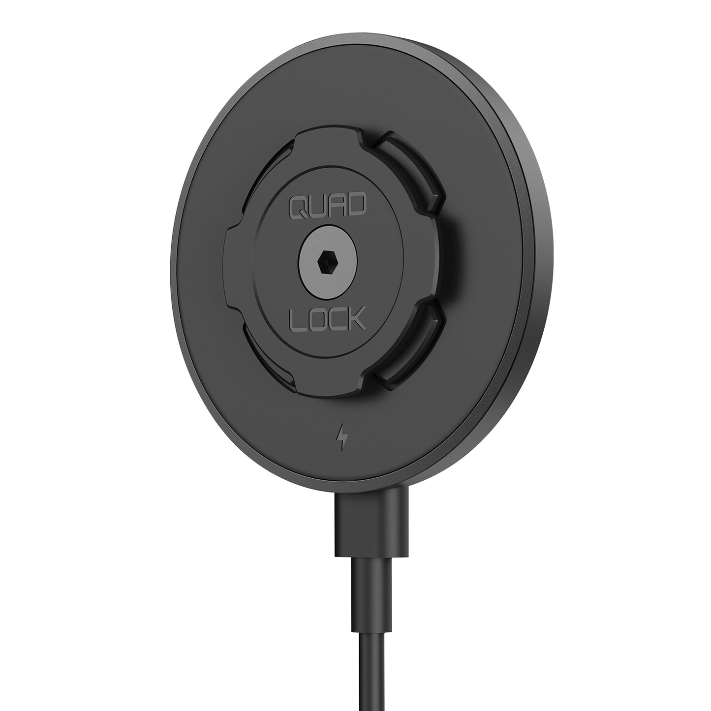 Quad Lock Wireless Charging Head for Car / Desk