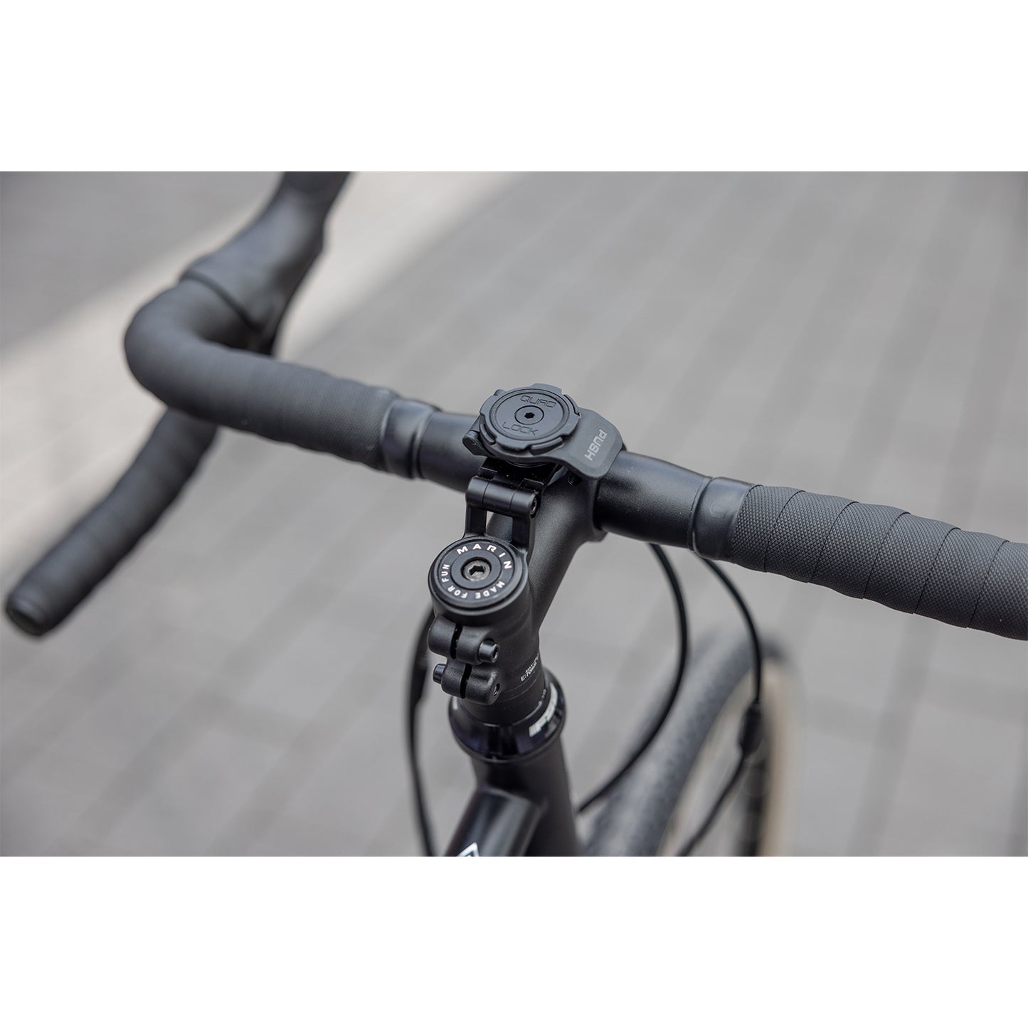 Quad Lock Stem Cap Mount Adjustable