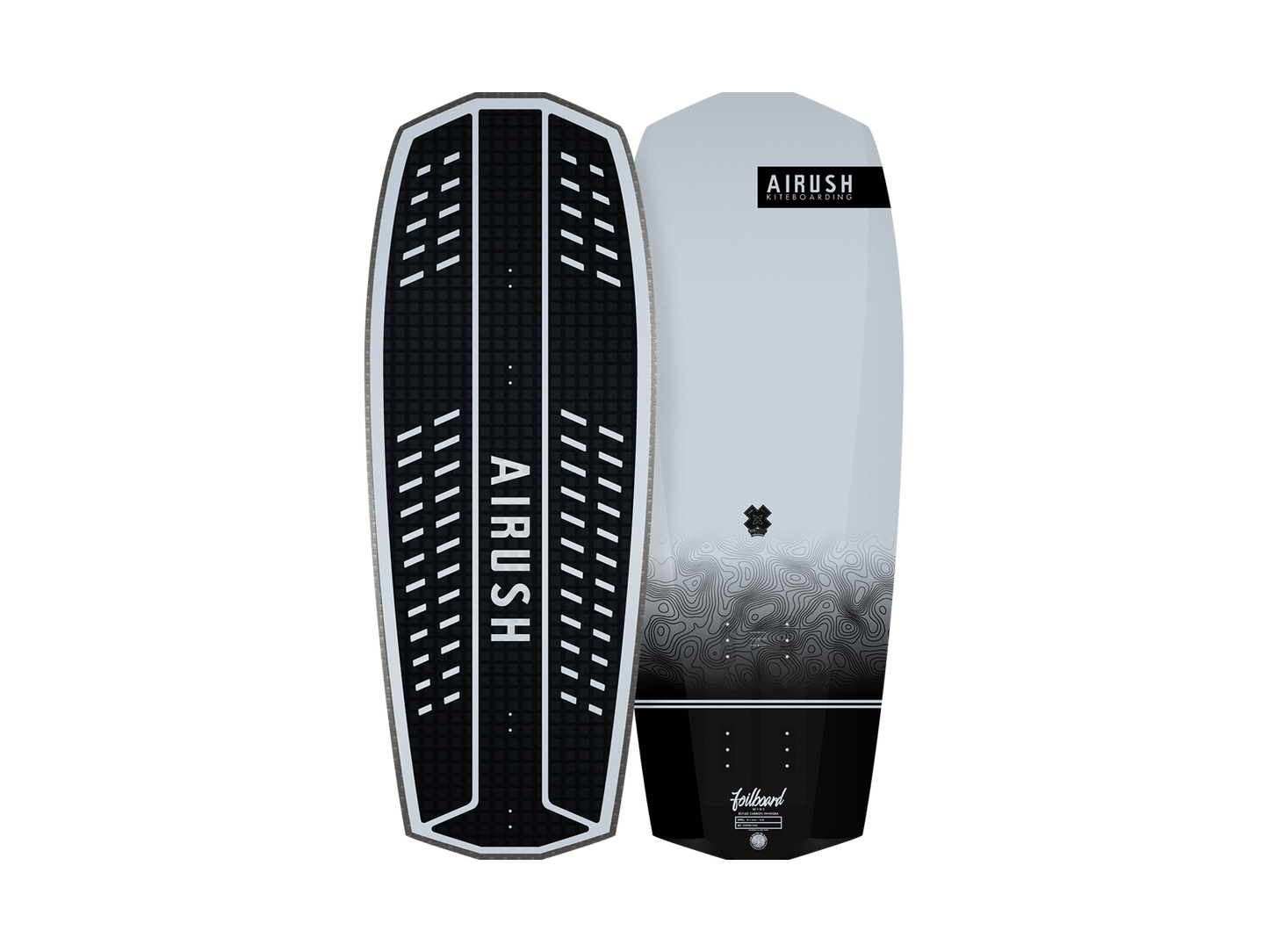 Airush 2021 TEAM FOIL PLANCHE V2 121cm