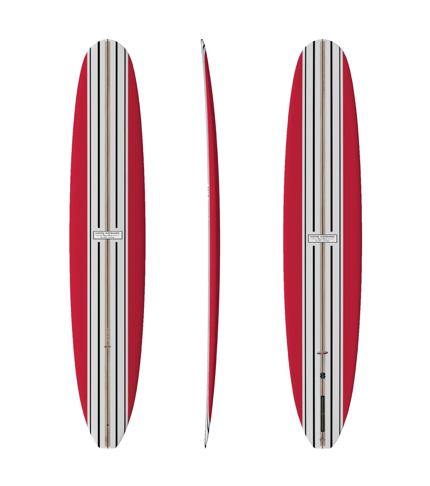 Roger Hinds Renaissance - Tuflite V-Tech - Single Fin