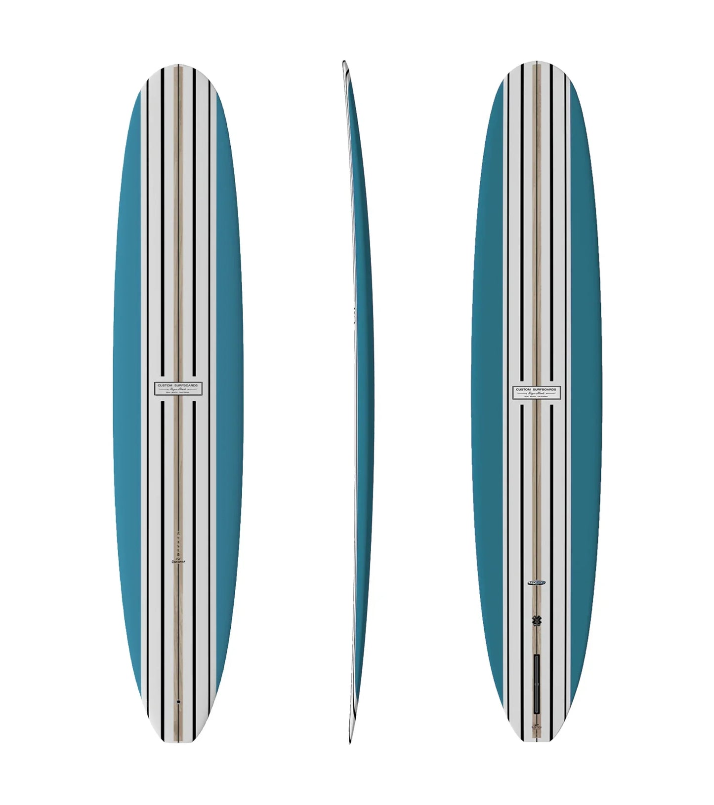 Roger Hinds Renaissance - Tuflite V-Tech - Single Fin