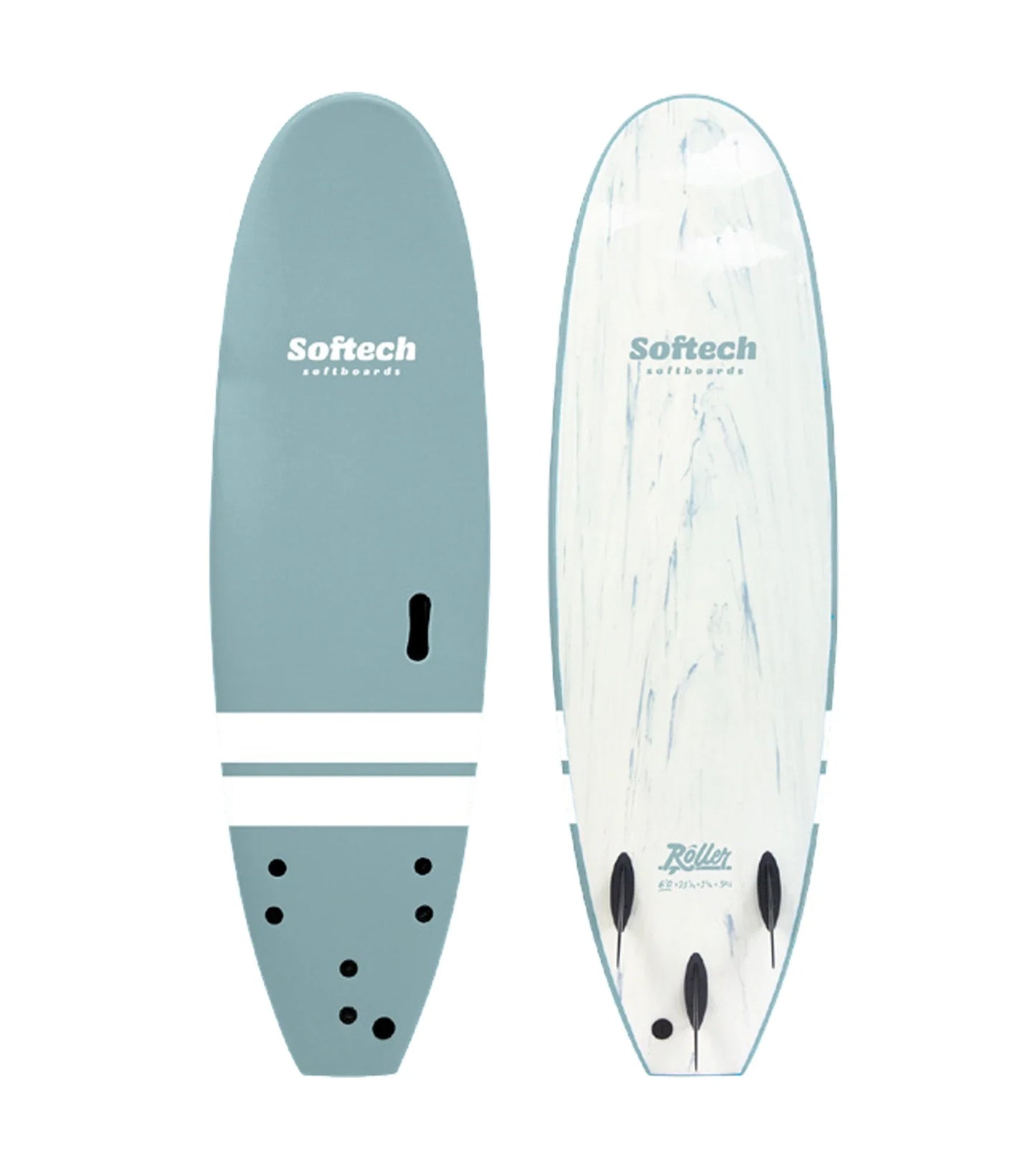 Softech Roller - 3 Fin