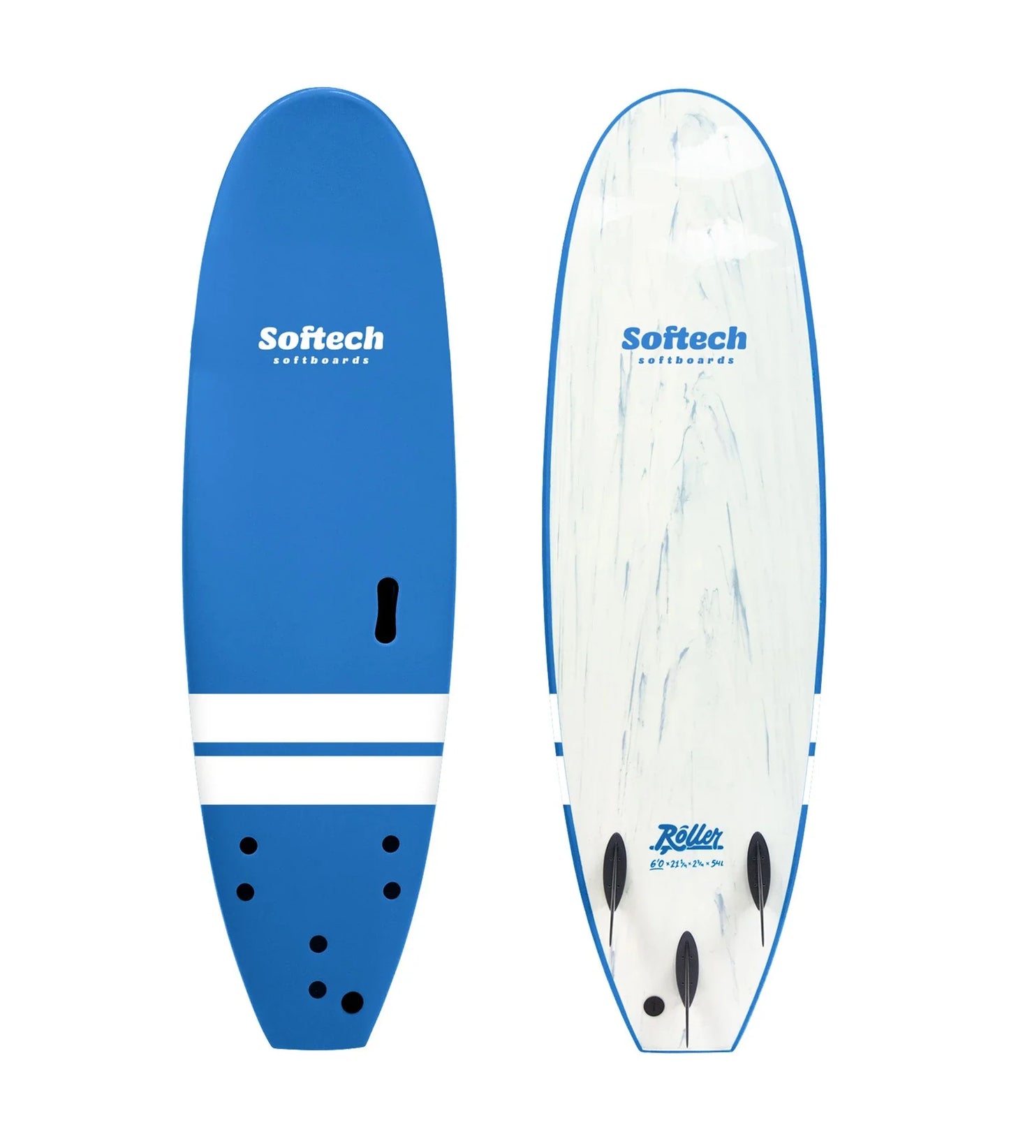 Softech Roller - 3 Fin