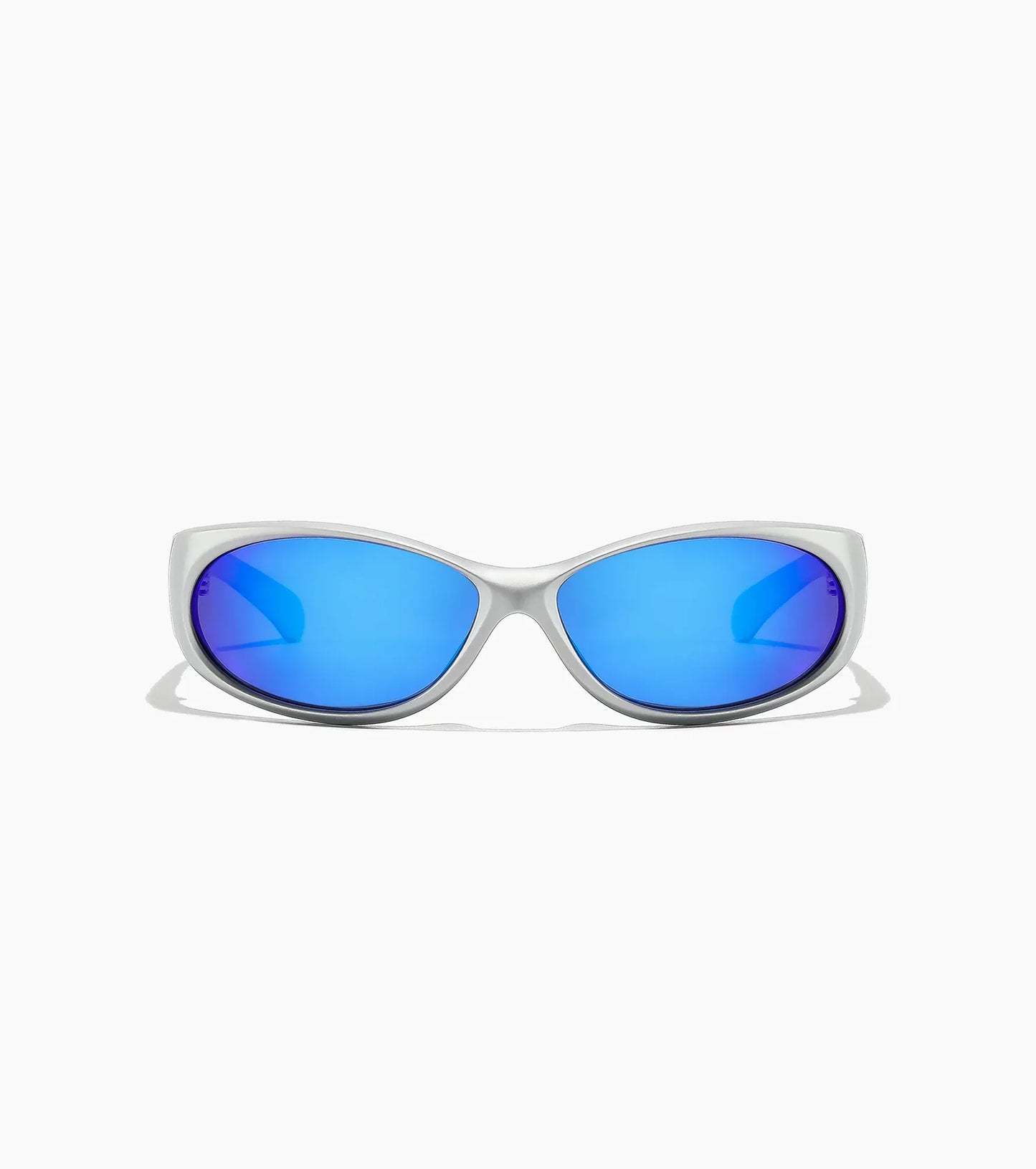 Ritual Vision - Demon Speed - Matte Chrome / Blue Reflective - Polarised