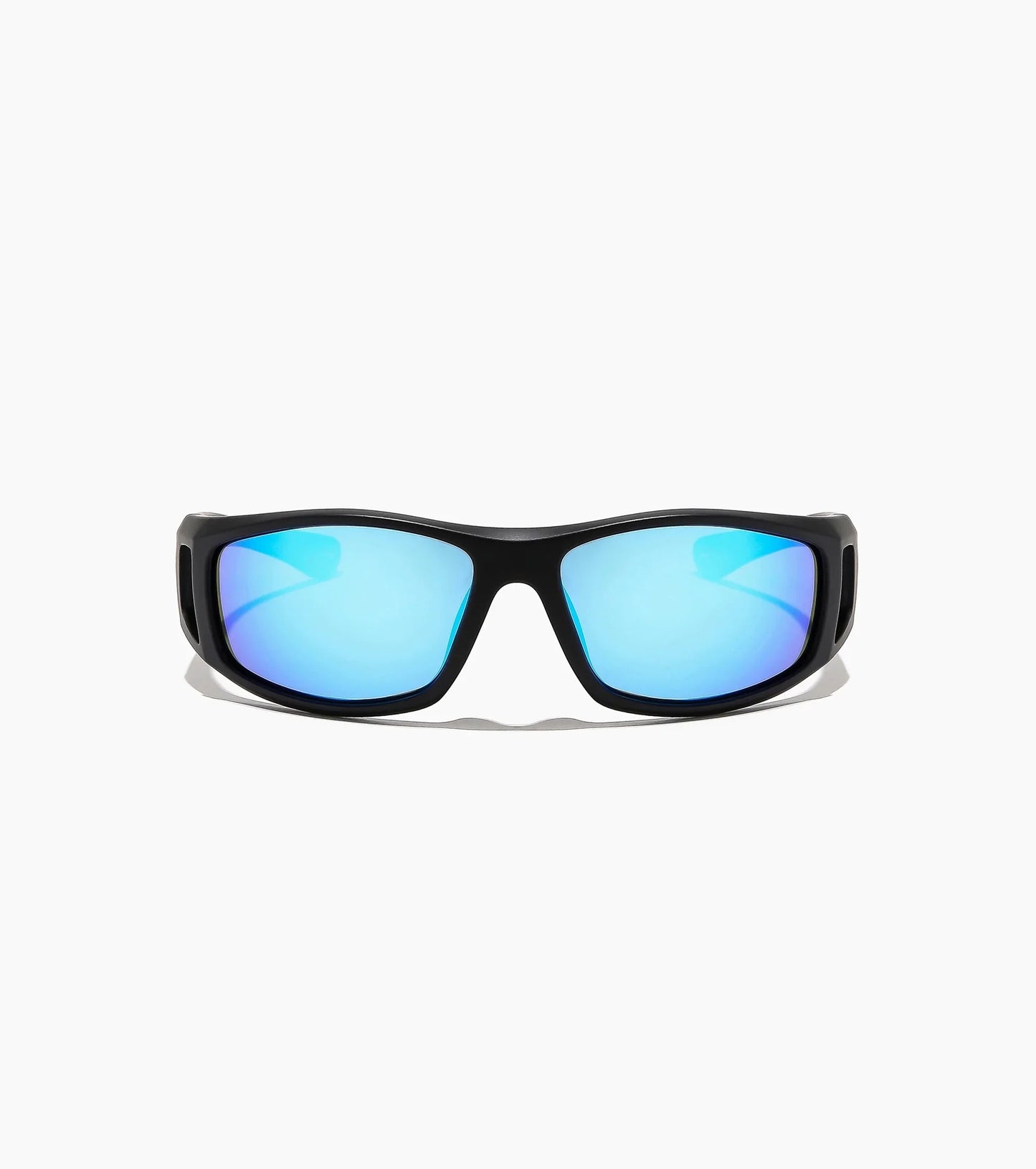 Ritual Vision - Dragster - Matte Black / Blue Reflective - Polarised