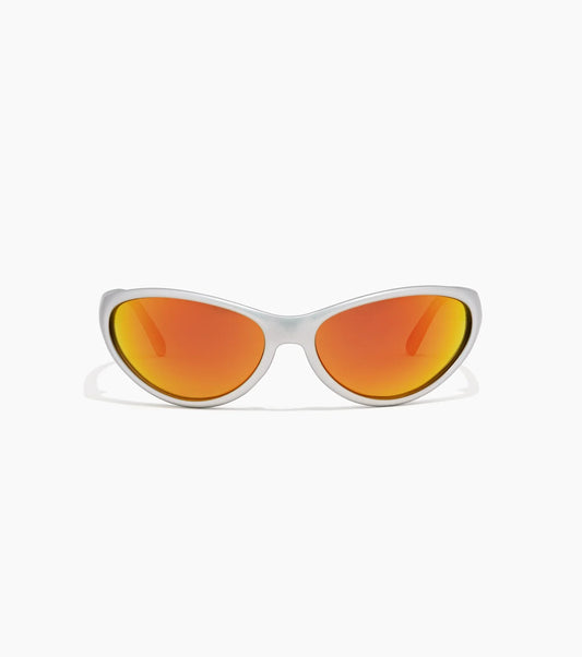 Ritual Vision - Morphine - Matte Chrome / Orange Reflective - Polarised