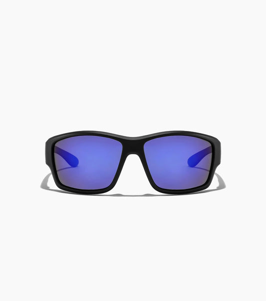 Ritual Vision - The Decline - Matte Black / Blue Reflective - Polarised