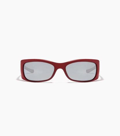 Ritual Vision - Sabotage - Matte Dark Red / Black Mirror - Polarised