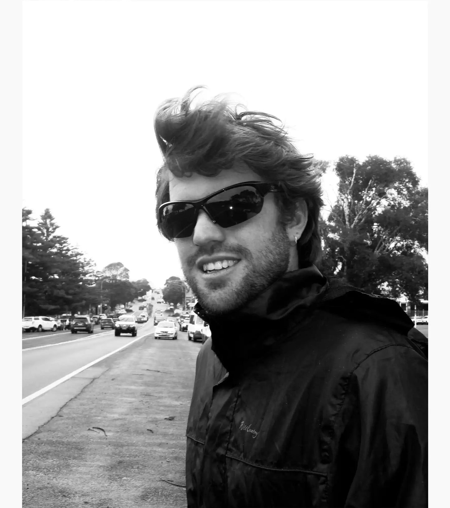 Ritual Vision - Break & Enter - Polished Black / Blue Reflective