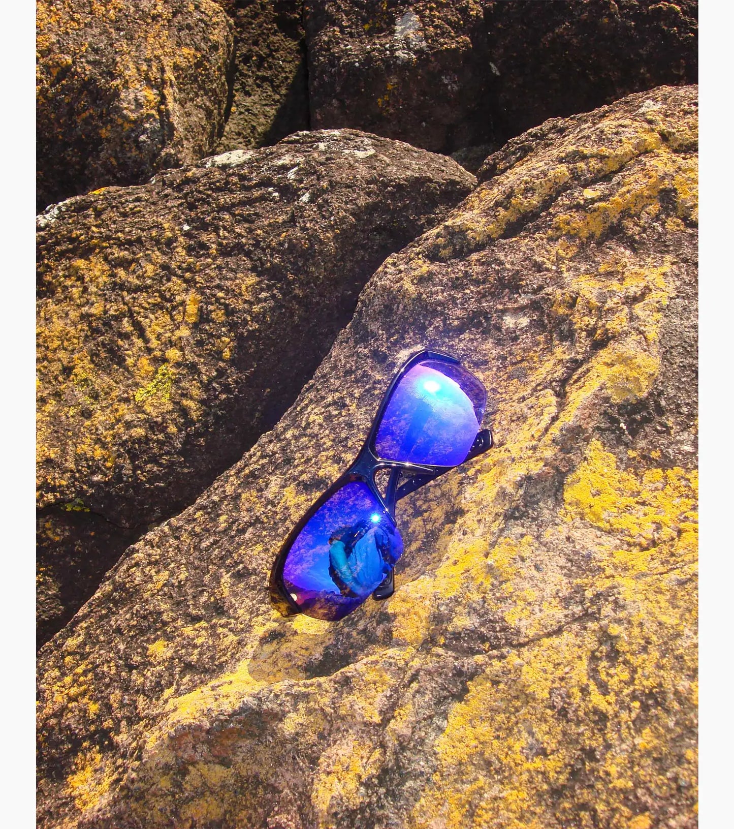 Ritual Vision - Break & Enter - Polished Black / Blue Reflective