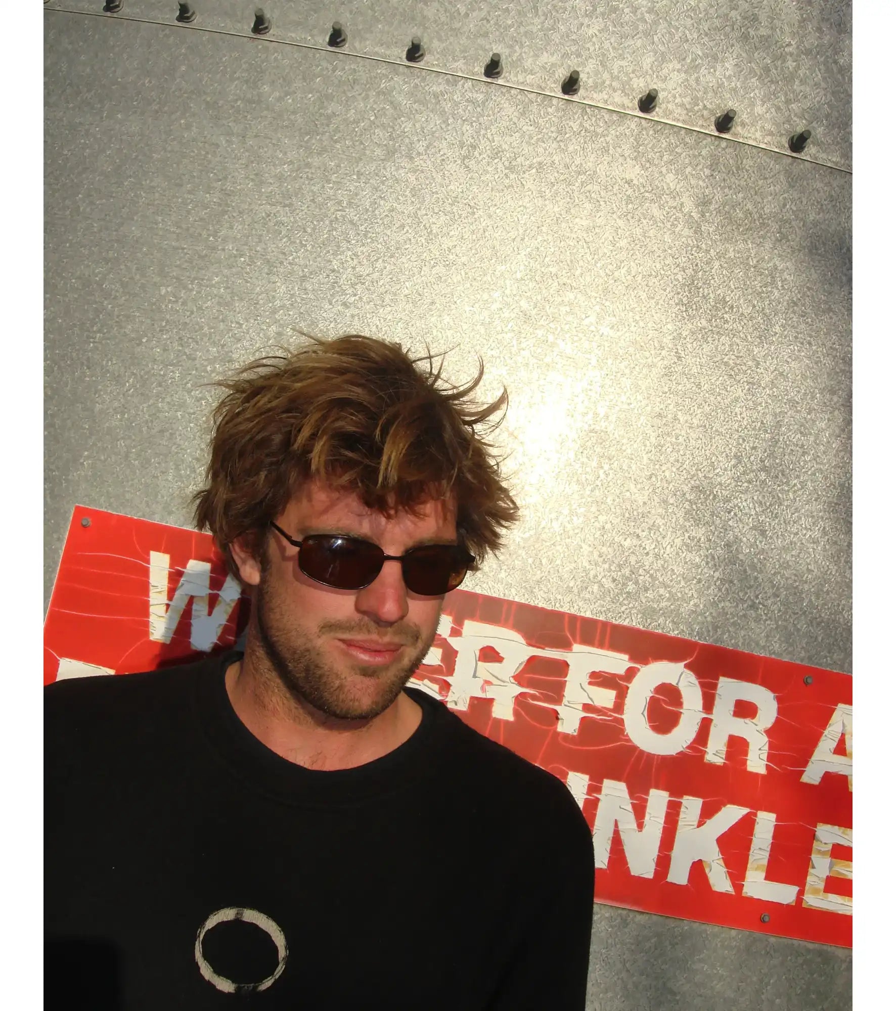 Ritual Vision Californication - Matte Silver / Orange Reflective - Sunglasses