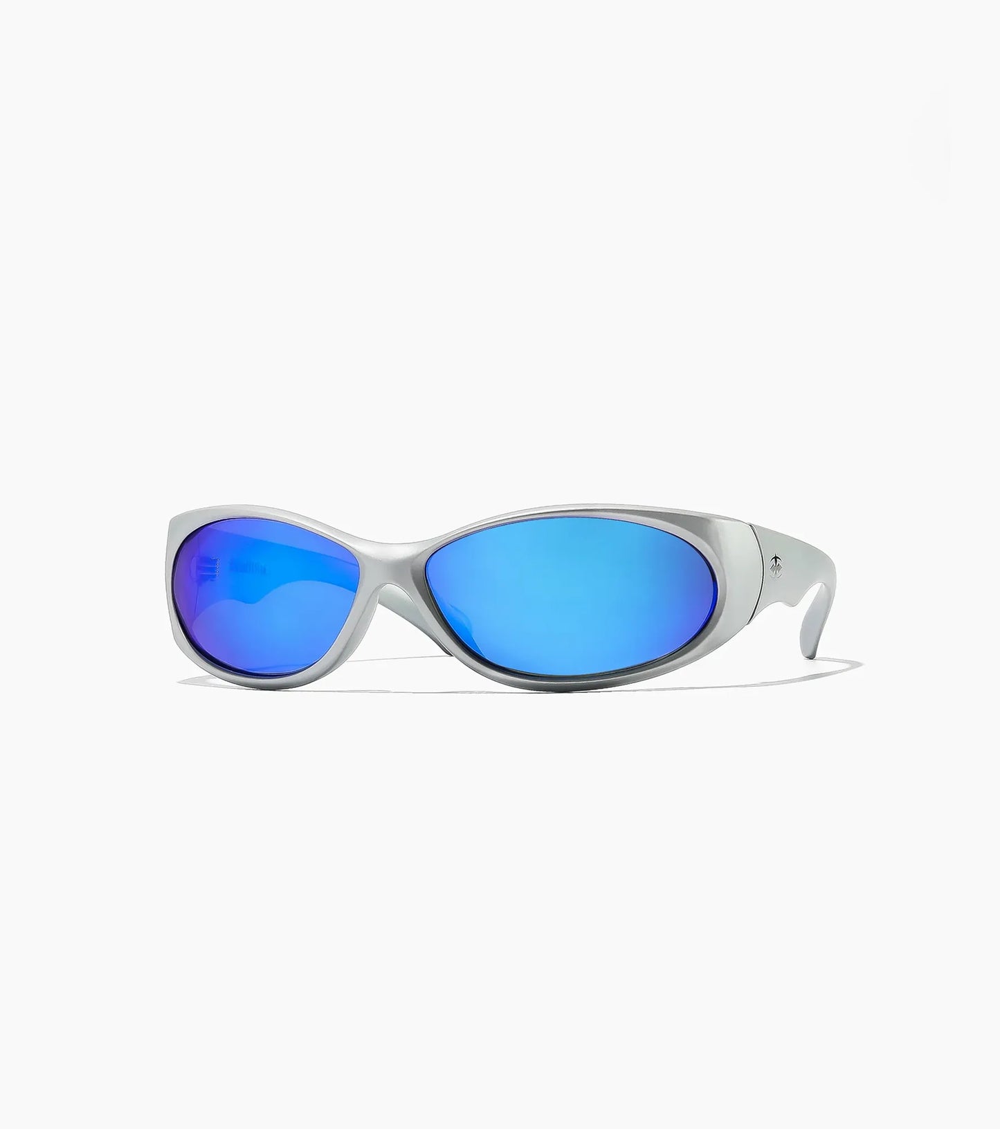 Ritual Vision - Demon Speed - Matte Chrome / Blue Reflective - Polarised