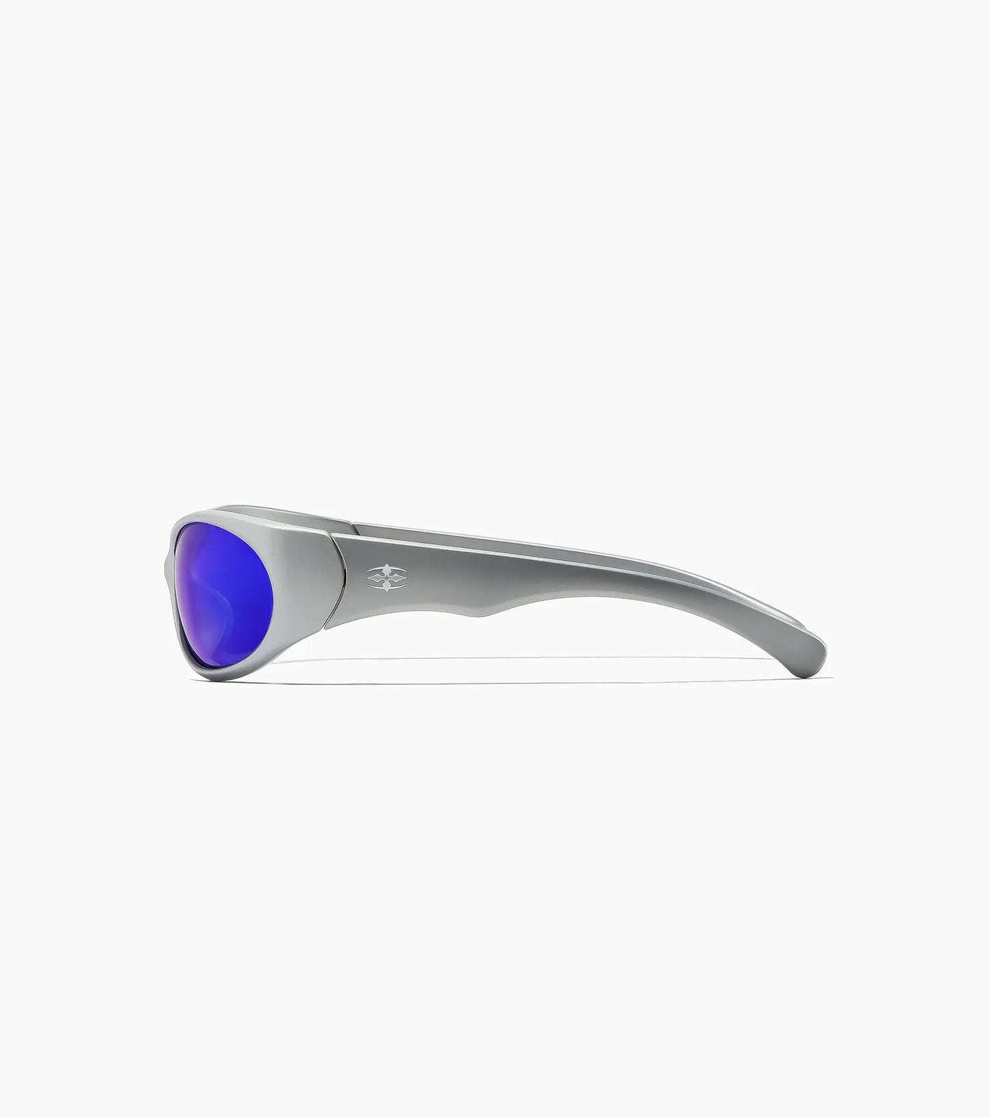 Ritual Vision - Demon Speed - Matte Chrome / Blue Reflective - Polarised