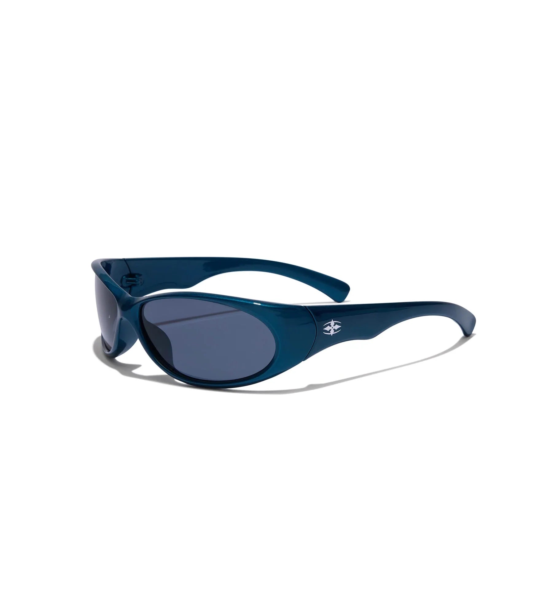 Ritual Vision Demon Speed - Metallic Blue / Grey - Sunglasses