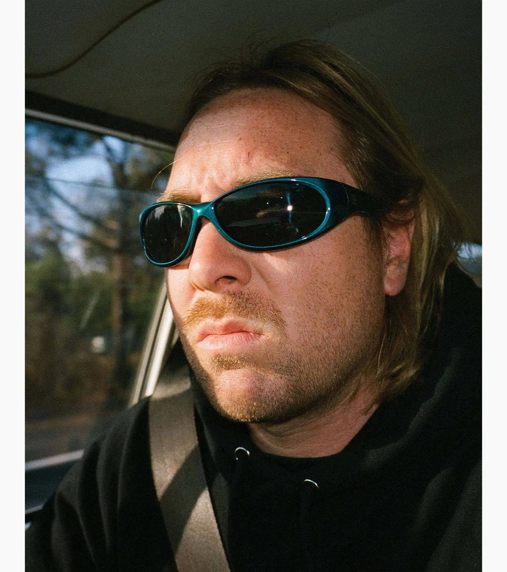 Ritual Vision Demon Speed - Metallic Blue / Grey - Sunglasses