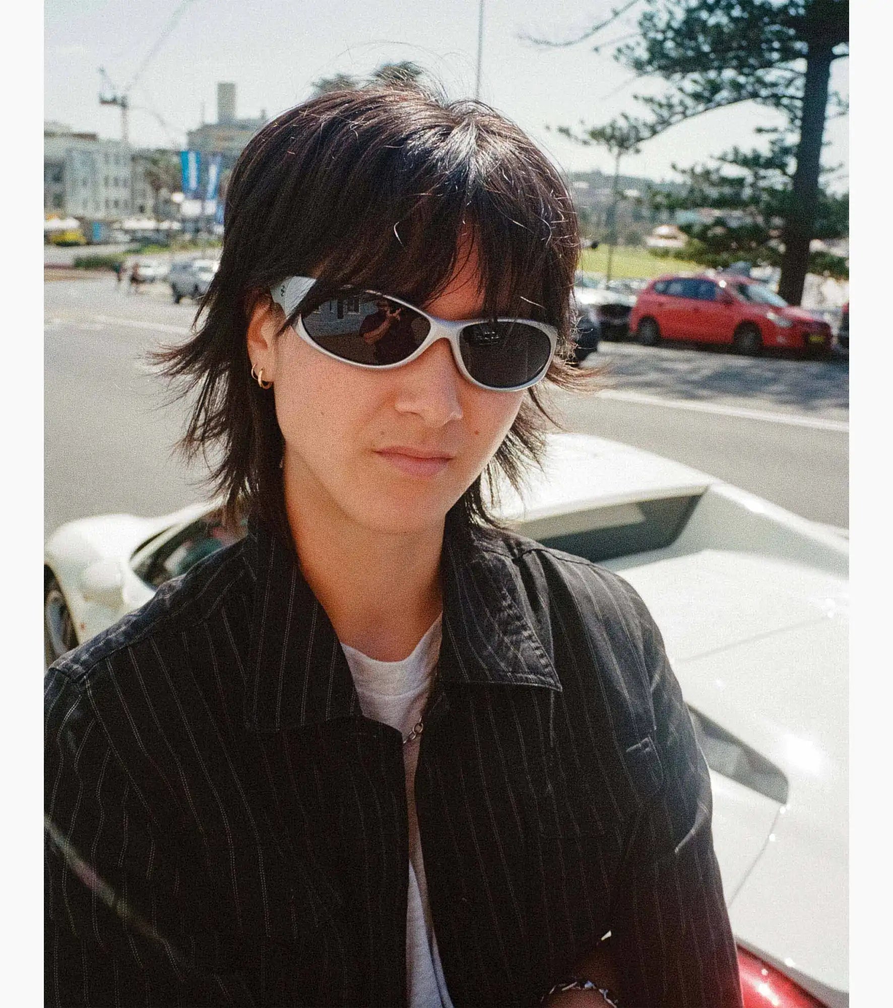 Ritual Vision Demon Speed - Metallic Blue / Grey - Sunglasses