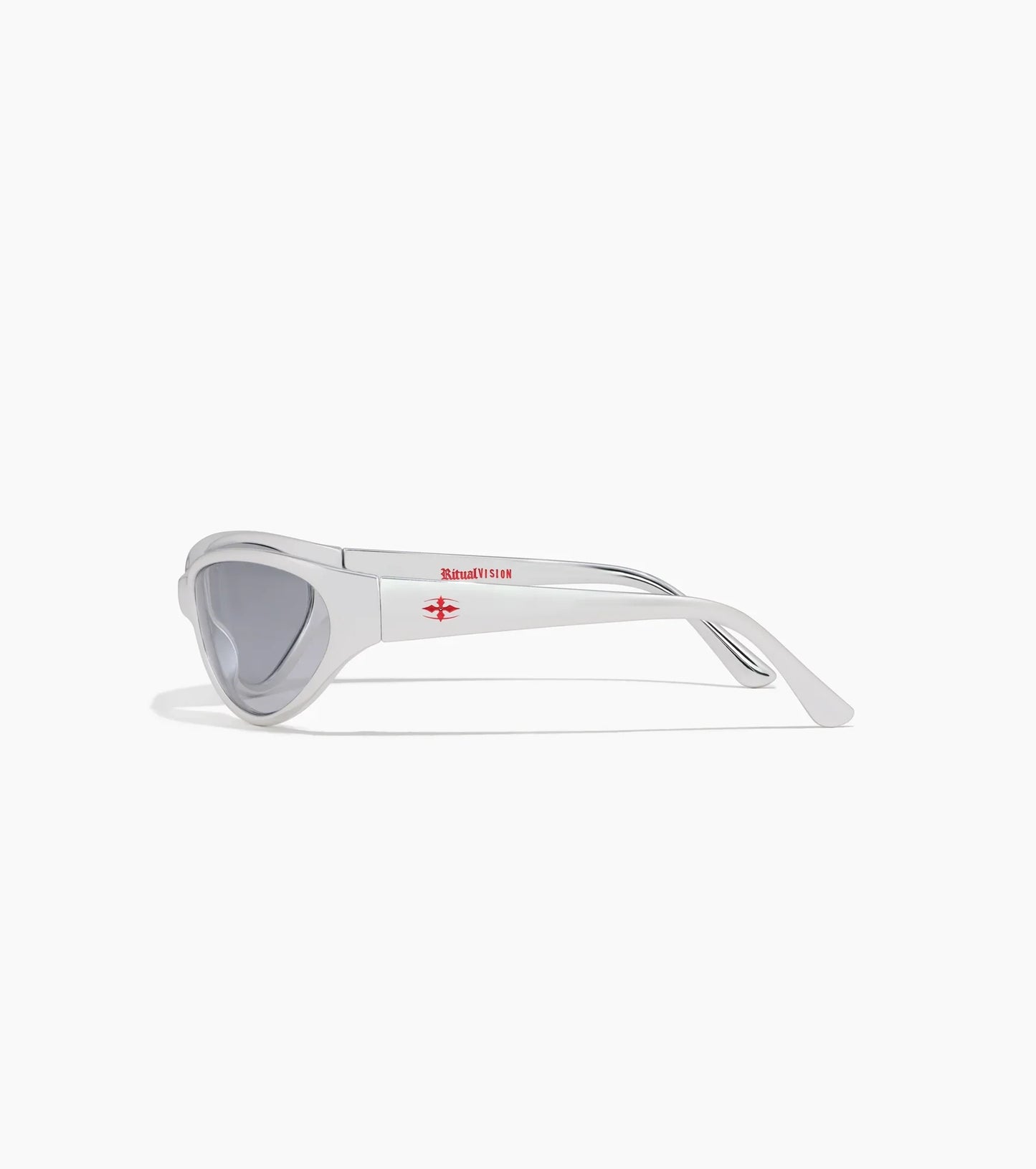 Ritual Vision - Morphine - Liquid Silver / Mid Grey