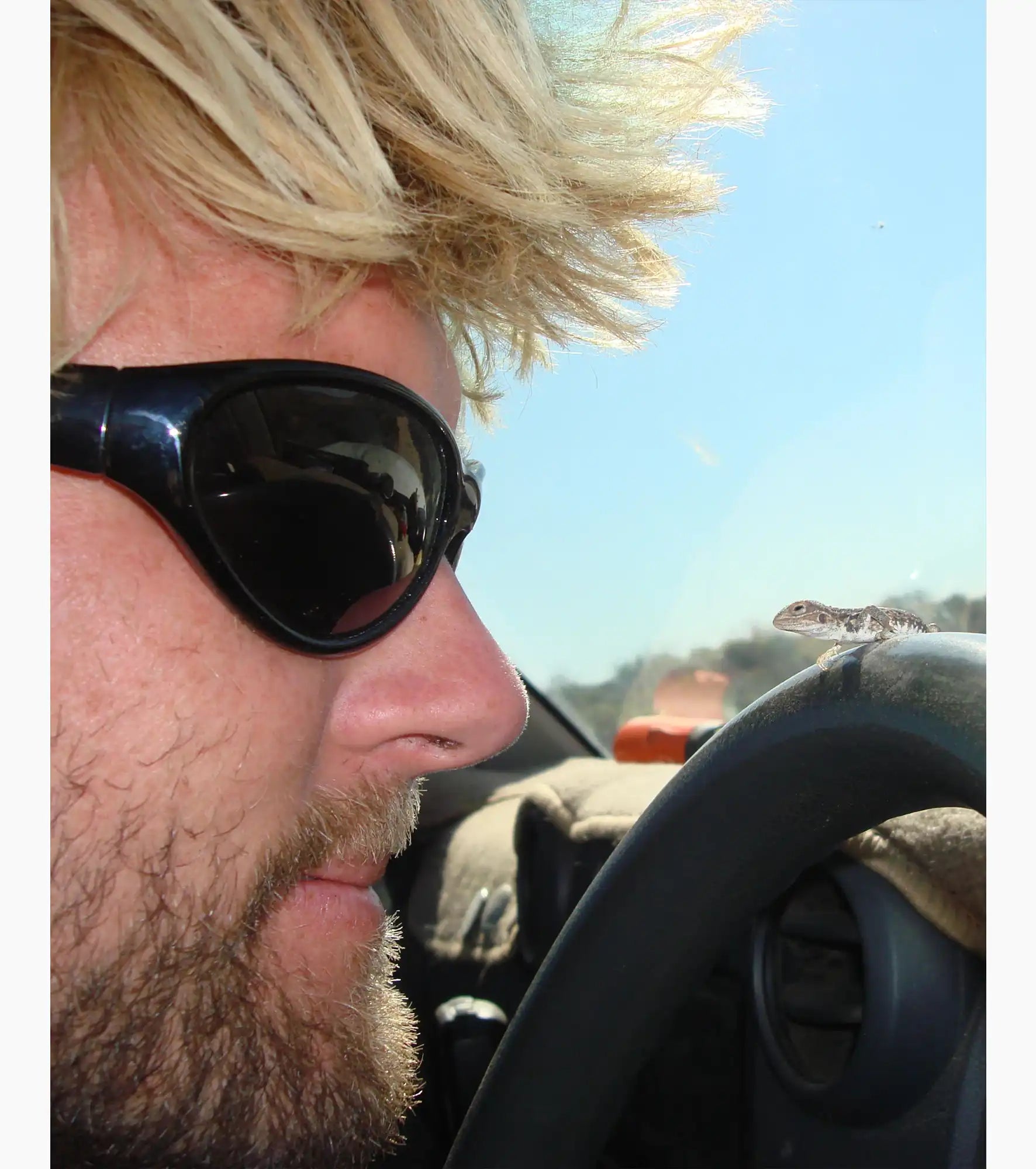 Ritual Vision Morphine - Matte Chrome / Orange Reflective - Polarised - Sunglasses