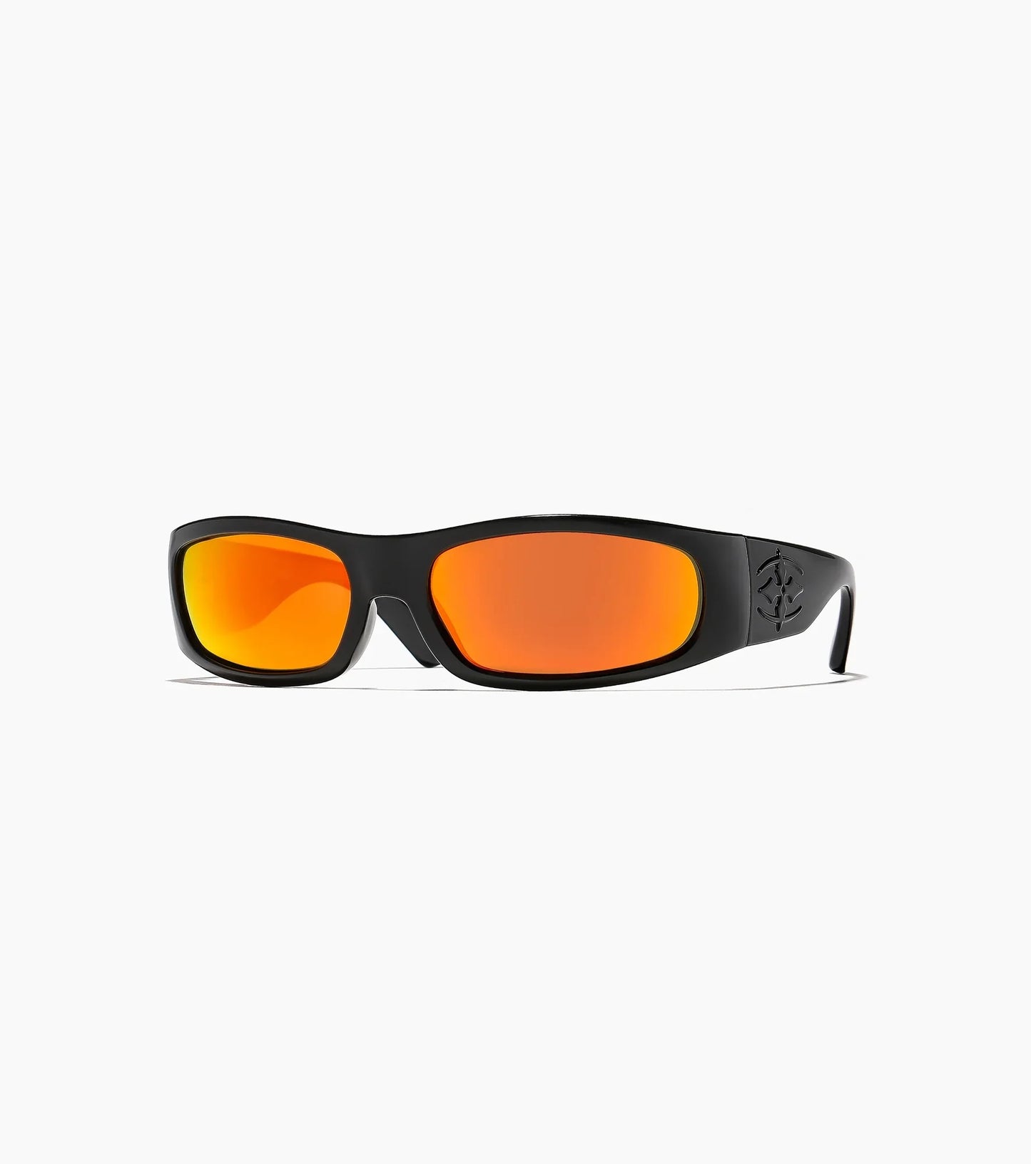 Ritual Vision - Parasite - Black / Orange Reflective - Polarised