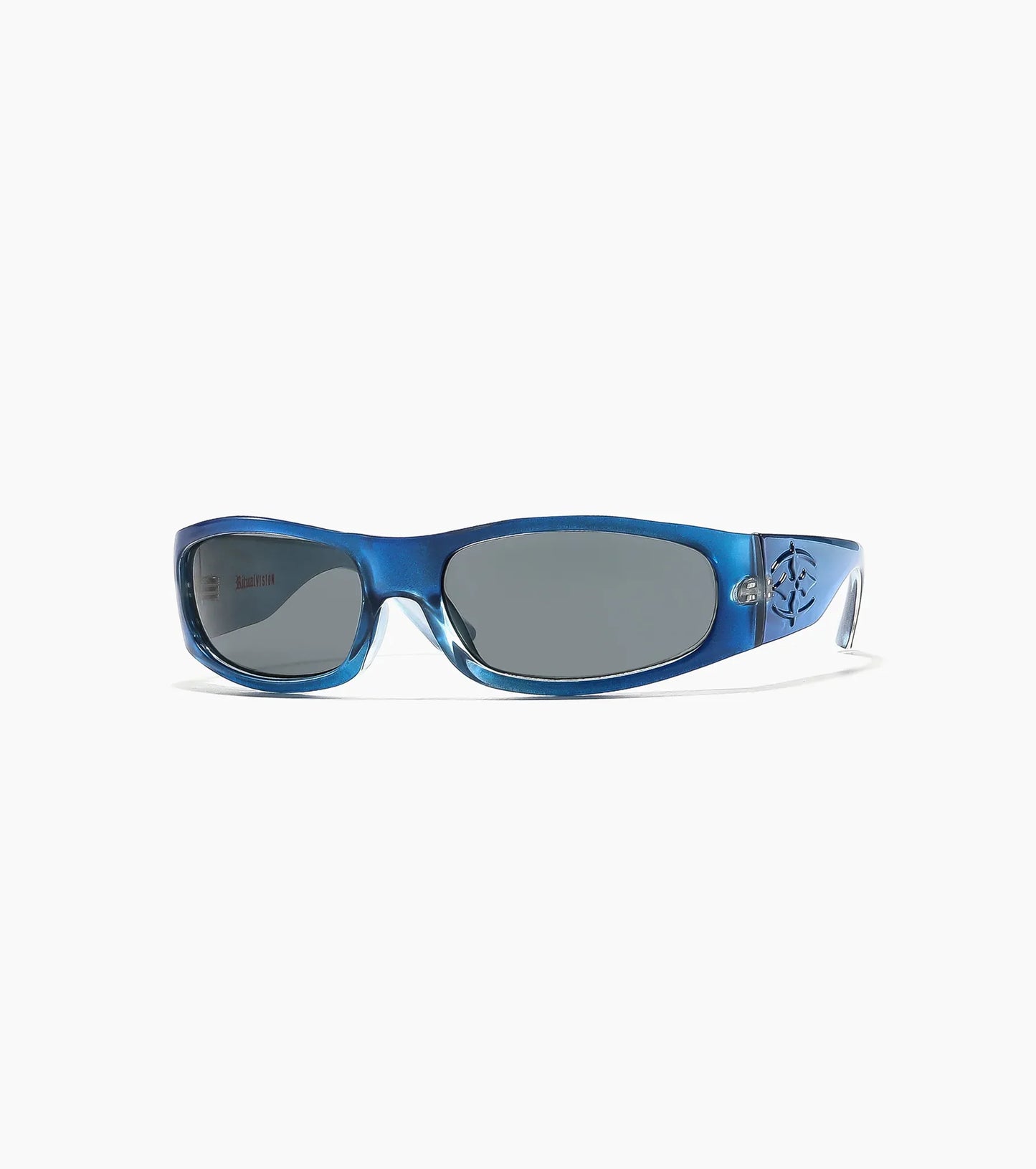Ritual Vision - Parasite - Metallic Blue Chrome / Black